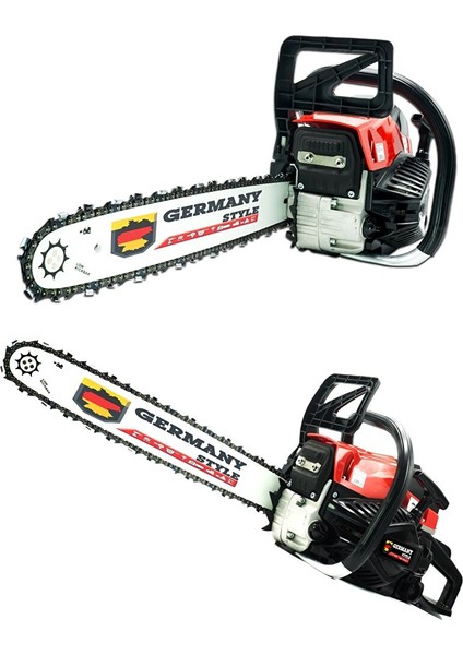 Alman MS3550 56.5 cc 3 Hp 50 cm Palalı 36 Diş Zincir Benzinli Testere Ağaç Kesme Motoru fırsatları