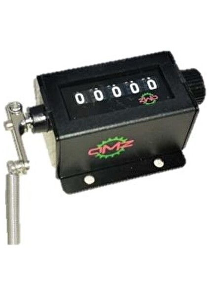 Asfer Balya Makinesi Sayacı