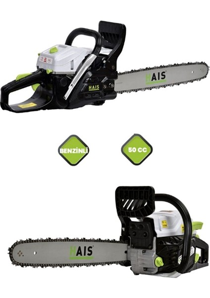 45 cm Benzinli Zincirli Ağaç Kesme Makinesi YD-KW05-52