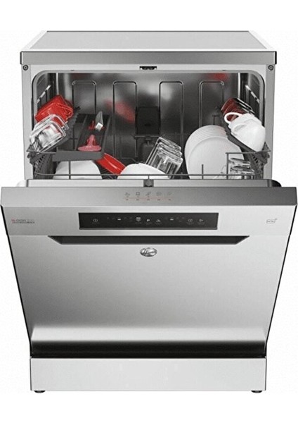 Hf 3E9L0X2-17 E Enerji Sınıfı 13 Kişilik 5 Programlı Wi-Fi+Bluetooth Bağlantılı Bulaşık Makinesi Ino