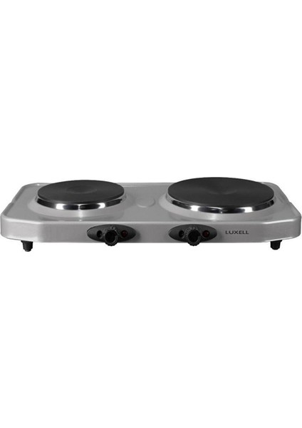 LX-7021 Hotplate Emaye Çiftli Elektrikli Ocak Gri fiyatları