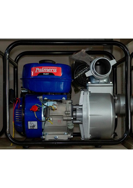 PA30T Benzinli 3lük Su Motoru - 6,5 Hp modelleri