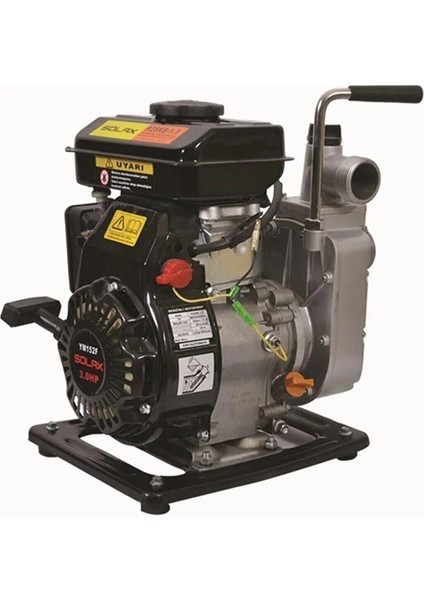 Solax P15 Benzinli 1.5 Su Motoru 3 Hp