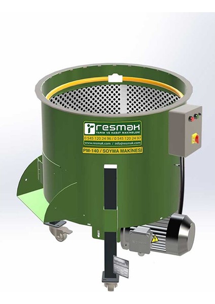 PM140A Devir Ayarlı Ceviz Soyma Makinesi