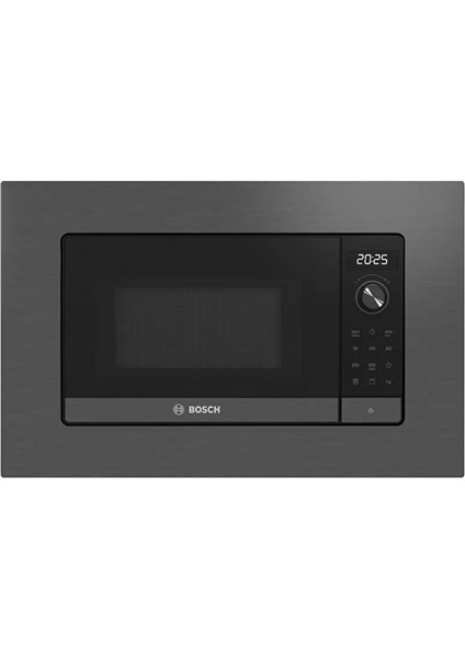 BEL623MD3 Black Inox Ankastre Mikrodalga Fırın