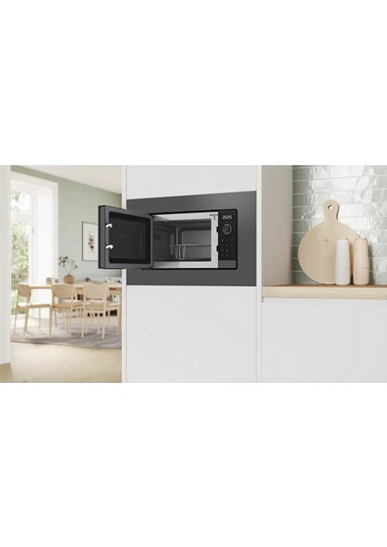 BEL623MD3 Black Inox Ankastre Mikrodalga Fırın fırsatları
