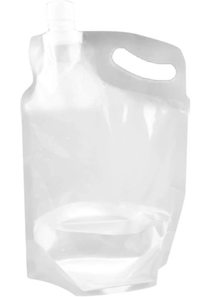 Plastik Kapaklı Su Torbası 1 Litre