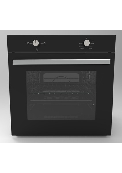 Mfa 604 Si̇yah Stati̇k Ankastre Firin