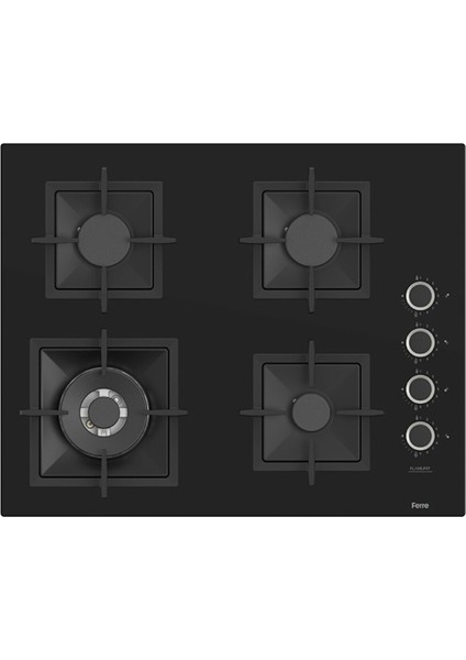 Fryart Artline Steam QEP64CS - SC405-WFA - D063-SA 9 Prog. Dijital Turbo Ank. Set - Siyah modelleri