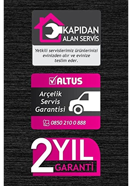 Almd 25 - 20 Litre Dijital Mikrodalga Fırın - Beyaz