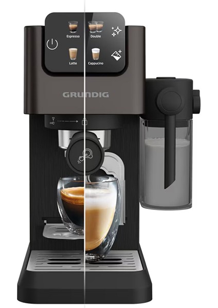Delisia Coffee Yarı Otomatik Espresso Makinesi Ksm 6430