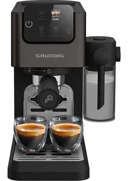 Delisia Coffee Yarı Otomatik Espresso Makinesi Ksm 6430