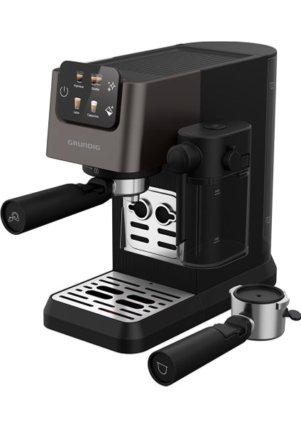 Delisia Coffee Yarı Otomatik Espresso Makinesi Ksm 6430