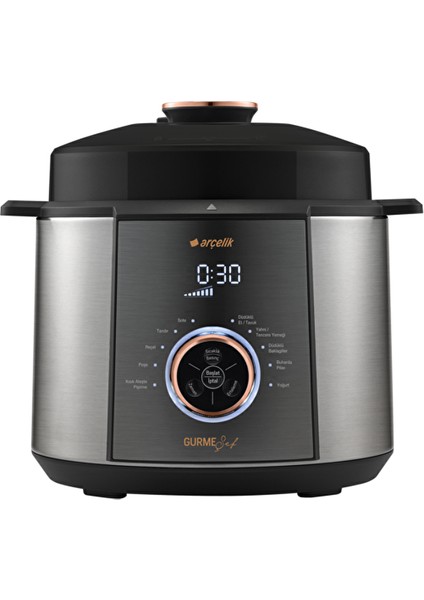 Mc 6056 I Gurme Şef Çok Amaçlı Pişirici fırsatları