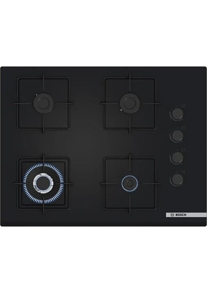 POH7C6P30O Siyah Gazlı Ocak