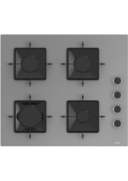 Steamart-Fryart-Silentart Serisi Gri Set (SS208 + QEP64CPR +D079-SA ) - Emaye Izgara fiyatları