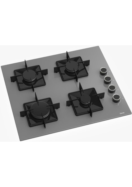 Steamart-Fryart-Silentart Serisi Gri Set (SS208 + QEP64CPR +D079-SA ) - Emaye Izgara modelleri