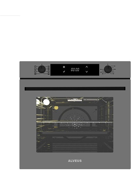 Master Gri Cam Ankastre SET(3000-GLS640-MFA627)
