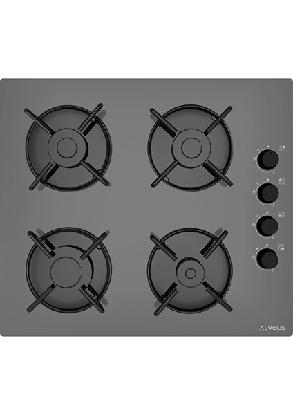 Master Gri Cam Ankastre SET(3000-GLS640-MFA627)