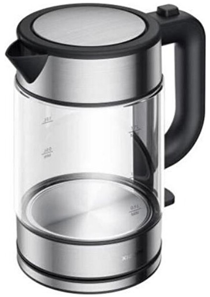 Electric Glass Kettle Black fiyatları