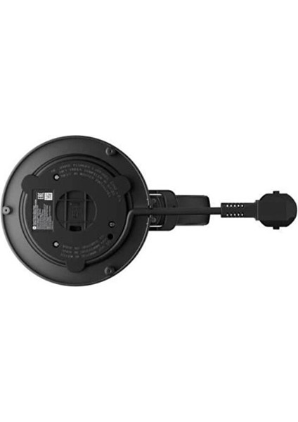 Electric Glass Kettle Black
