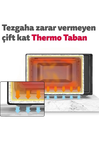 4502 45 Lt Beyaz Midi Fırın indirimleri