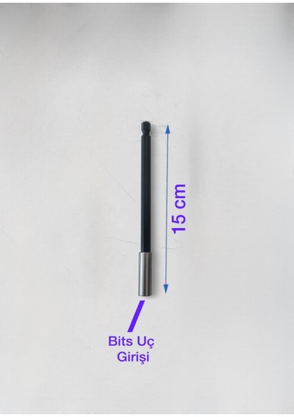 Bits Uç Uzatma Adaptörü 150 mm (2 Adet) fiyatları