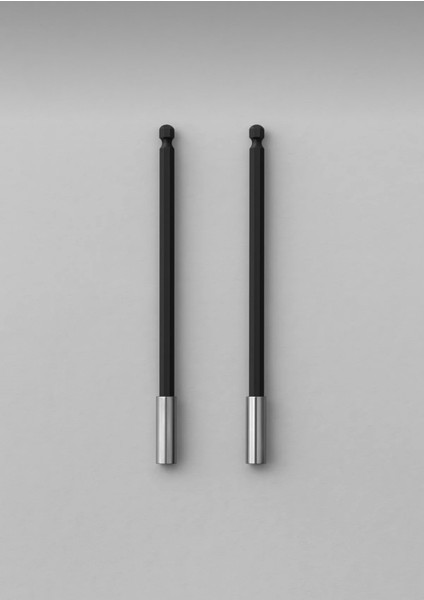 Bits Uç Uzatma Adaptörü 150 mm (2 Adet) modelleri