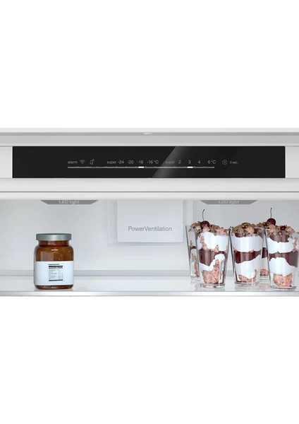 KBN96ADD0 Kombi No Frost Ankastre Buzdolabı modelleri