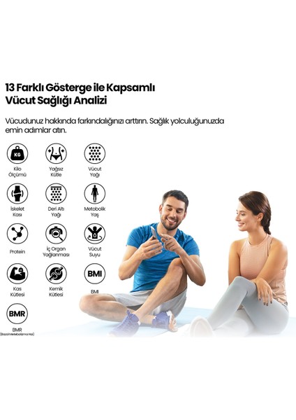 RBS4000 Wellness Akıllı Vücut Analiz Tartısı modelleri