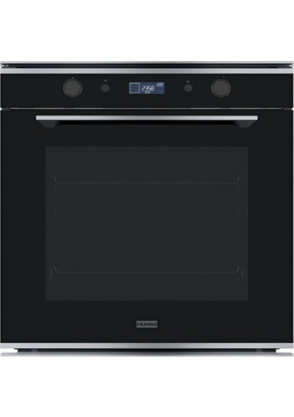 10 Programlı, Black Inox Frame, Pyrolytic Fırın 73 Lt Ankastre Fırın, Fmy 98 P Xs 116.0606.101