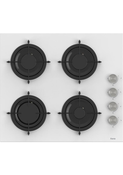 Flowart-Silentart Serisi Beyaz Set (CS206 + QBL63CB +D078-SA ) - Emaye Izgara fiyatları