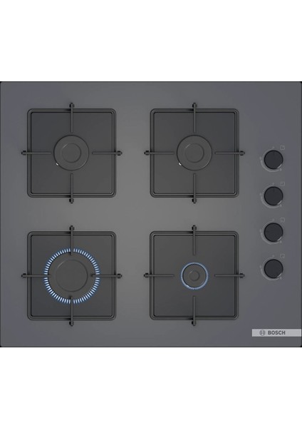 Ankastre Gri 3 Lü Set 308 (HBF512BH1T-POP6C9P30O-DWK66PJ70T) modelleri