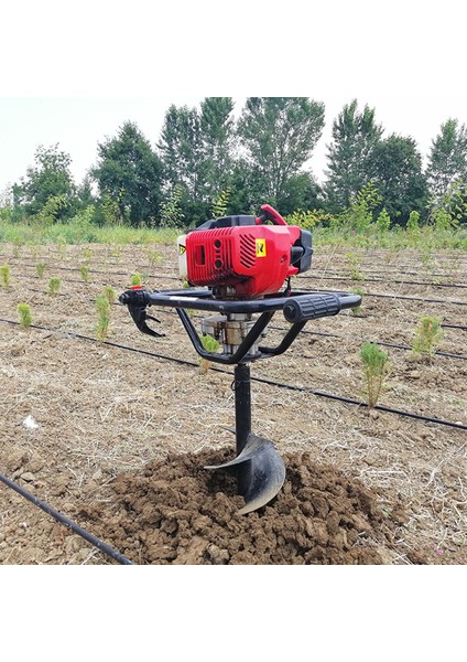 Universal 8 cm Toprak Burgu Makinesi Burgusu modelleri