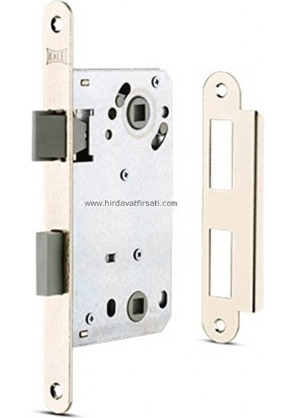 Kale 229 Nikel Plastik Dilli Hafele Tipi Sessiz Extra Wc Kapı Kilidi