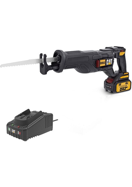 DX52BC 18VOLT 2.0AH Li-Ion Tek Akülü Profesyonel Tilki Kuyruğu Testere