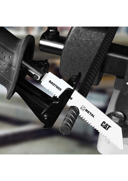 DA07005 228MM 2 Parça Profesyonel Metal/çivili Ahşap Kesme Tilki Kuyruğu Testere Ucu