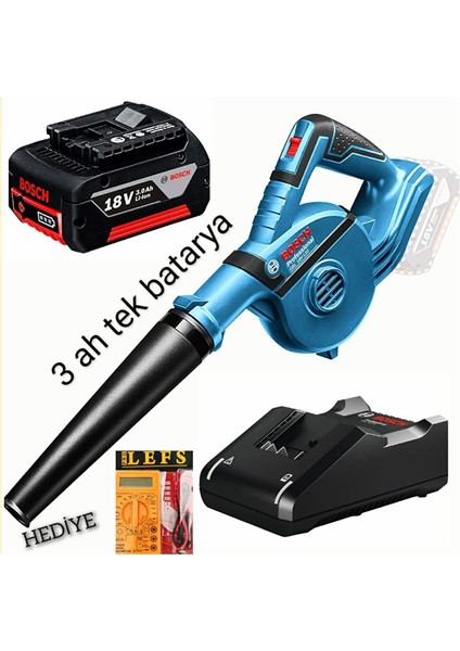 Gbl 18 V 120 Üfleyici 3 Amper (Tek) Batarya