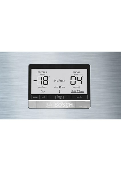 KDN76AIE0N No Frost Çift Kapılı Buzdolabı modelleri