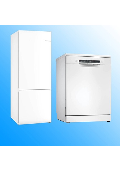 KGN55VWE0N Buzdolabı - SMS4IKW62T Bulaşık Makinesi