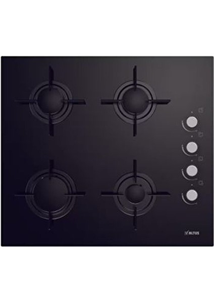 Al-89 GB Siyah Cam Set Üstü Ocak