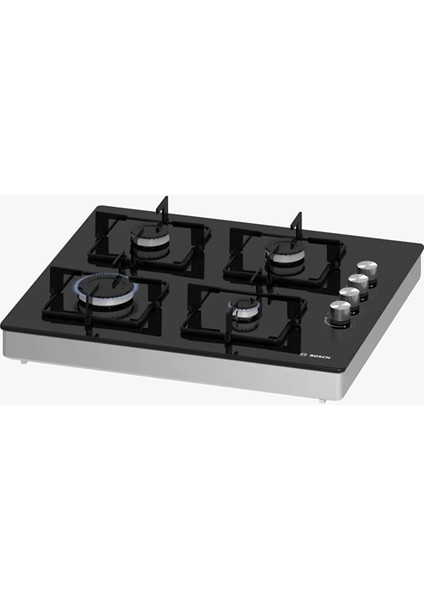 POP0C6O12O Siyah Cam Set Üstü Ocak