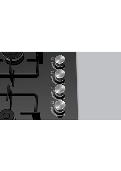 POP0C6O12O Siyah Cam Set Üstü Ocak fiyatları