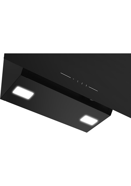 Bde 6040 S Siyah Duvar Tipi Davlumbaz