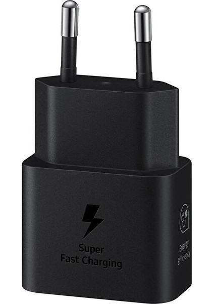Galaxy S23 Plus T2510N 25W Şarj Aleti Type-C To Type-C 6A 120W 2metre Kablolu Siyah