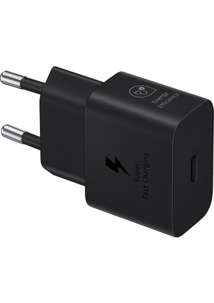 Galaxy S23 Plus T2510N 25W Şarj Aleti Type-C To Type-C 6A 120W 2metre Kablolu Siyah
