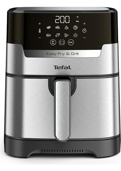 EY505D Easy Fry & Grill Precision+ Yağsız Fritöz Airfryer