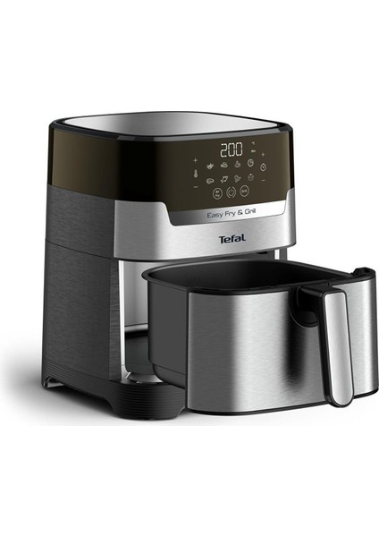 EY505D Easy Fry & Grill Precision+ Yağsız Fritöz Airfryer fırsatları