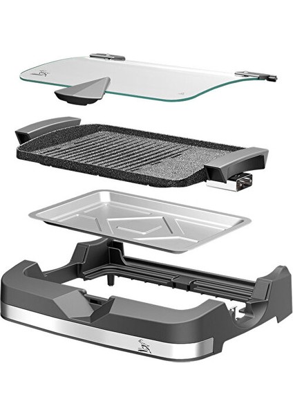 Elektrikli Barbekü