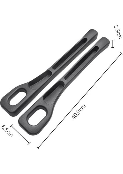 2 Adet Siyah Araç Oto Koltuk Arası Boşluk Doldurma Pedi Cüzdan Kart Düşme Önleyici Telefon Tutucu modelleri